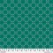 Enrapture by Giucy Giuce Tiles - Emerald Cotton 44"/45" Fabric Per Yard
